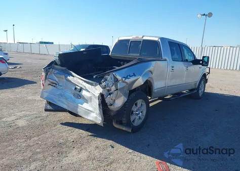 2012 Ford F-150 Lariat z USA, uszkodzony, nr VIN 1FTFW1E67CFA85870